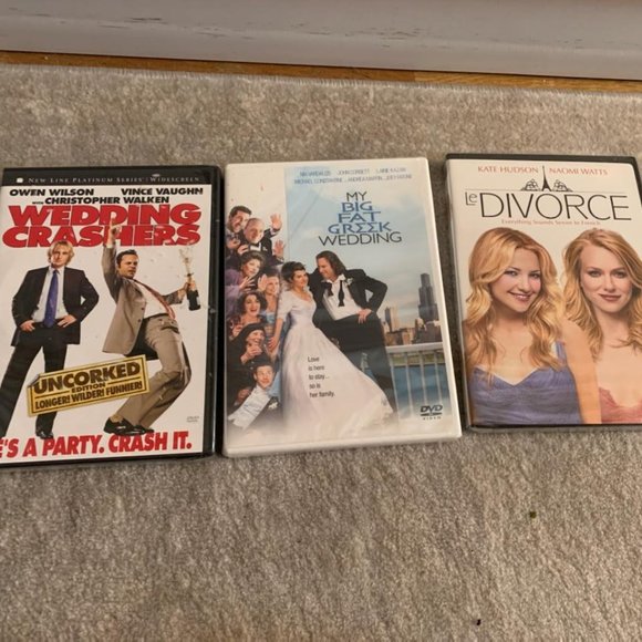 Wedding  before during and after Themed DVds… - Picture 2 of 2